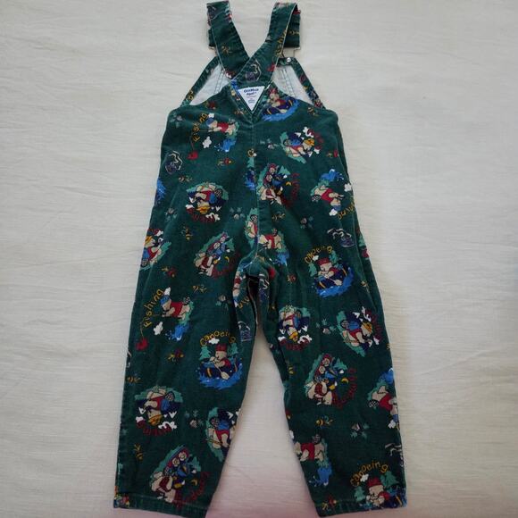 Vintage Oshkosh Camping Bears Overalls 4t - Picture 5 of 5
